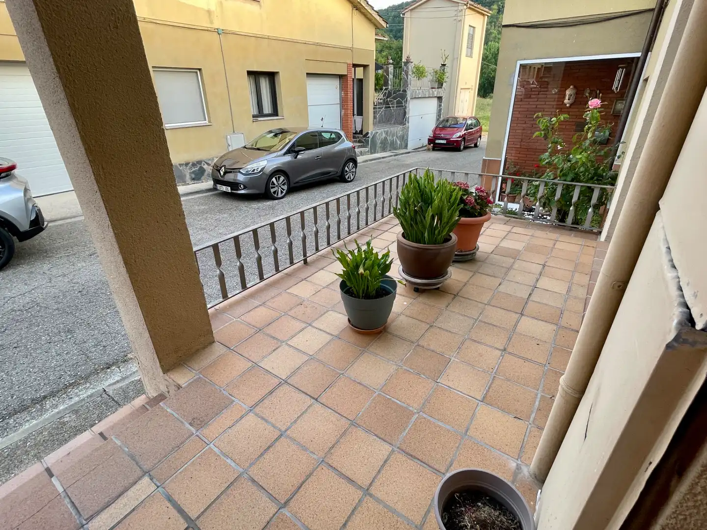 Terraza de Casa o chalet en venta en Sant Pau de Segúries con Aire acondicionado, Jardín privado y Terraza