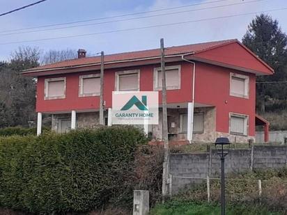 Vista exterior de Casa o xalet en venda en Cesuras amb Terrassa i Traster