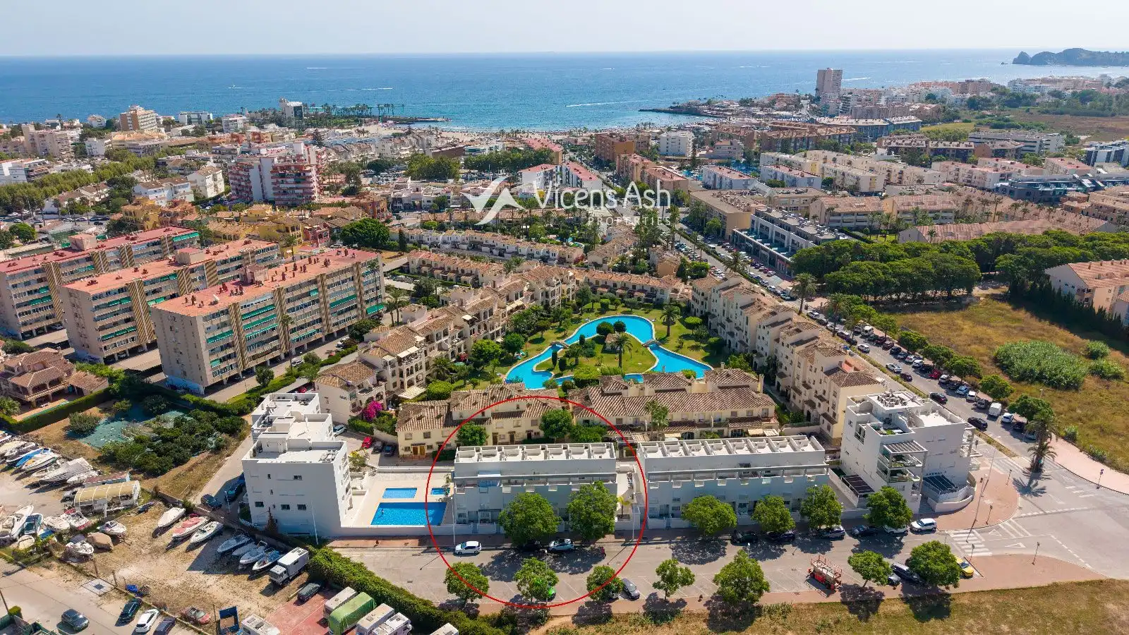 Vista exterior de Casa adosada en venda en Jávea / Xàbia amb Aire condicionat, Calefacció i Terrassa