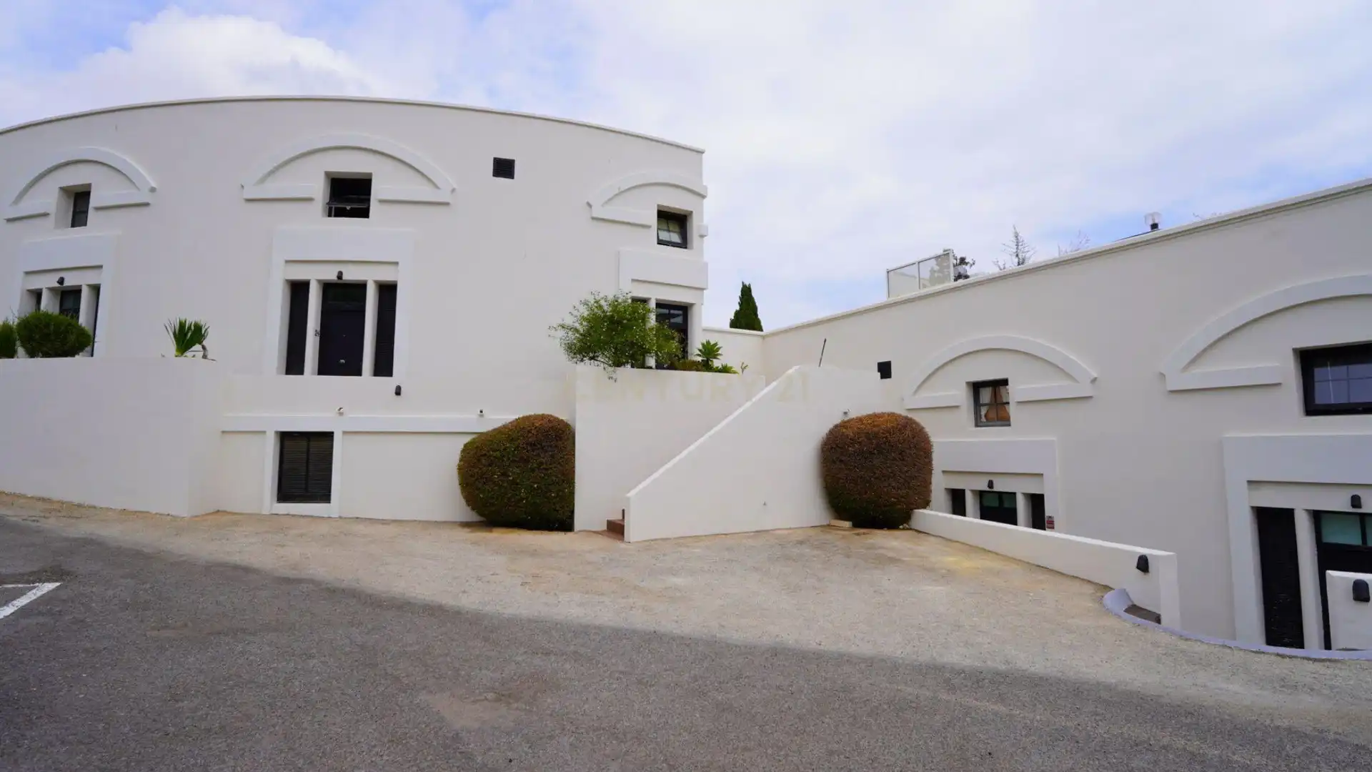 Vista exterior de Apartament de lloguer en Calpe / Calp amb Aire condicionat, Traster i Forn