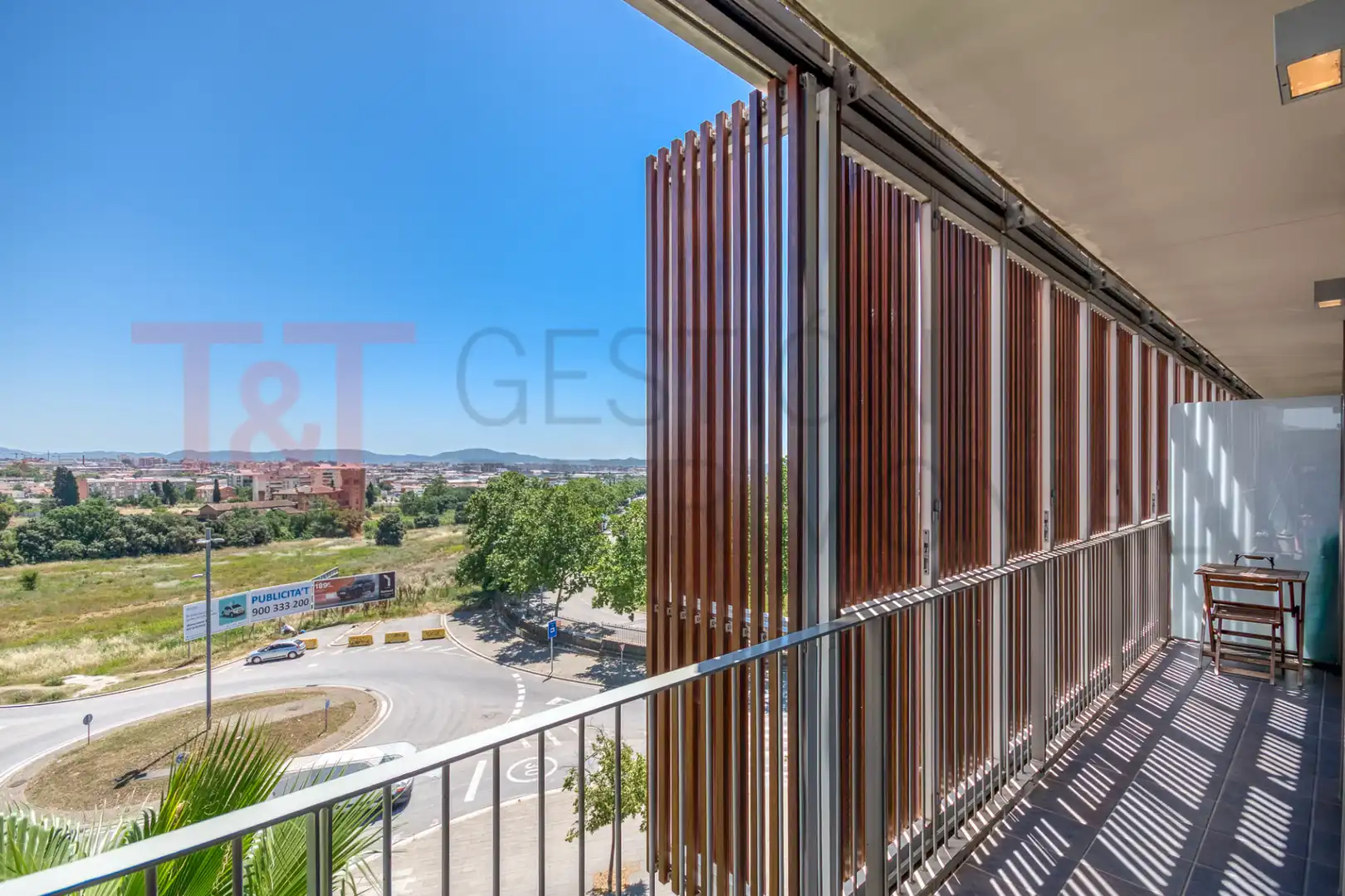 Terrace of Flat for sale in Sabadell  with Air Conditioner, Heating and Terrace