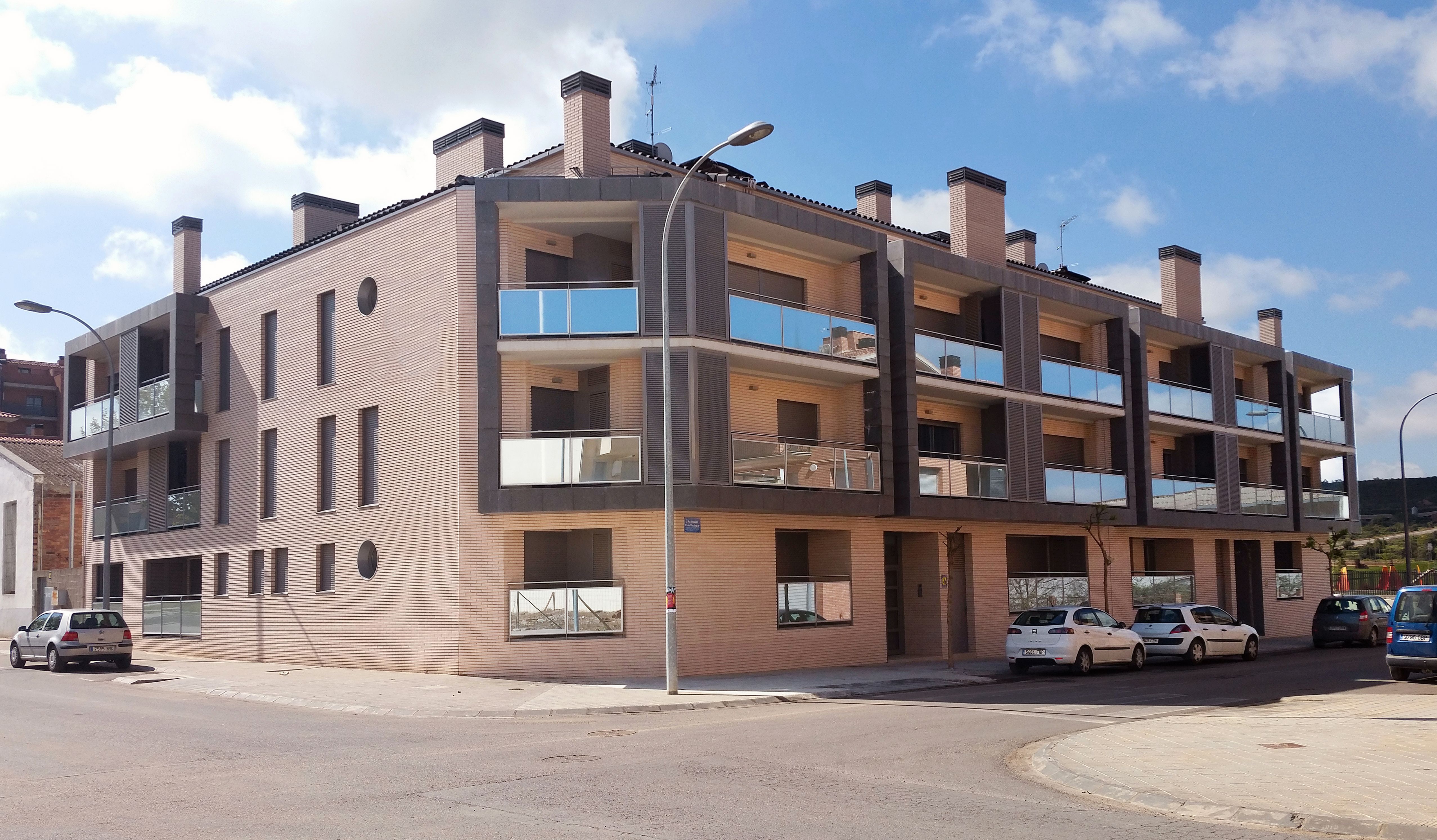 Vista exterior de Garaje en venta en Almacelles