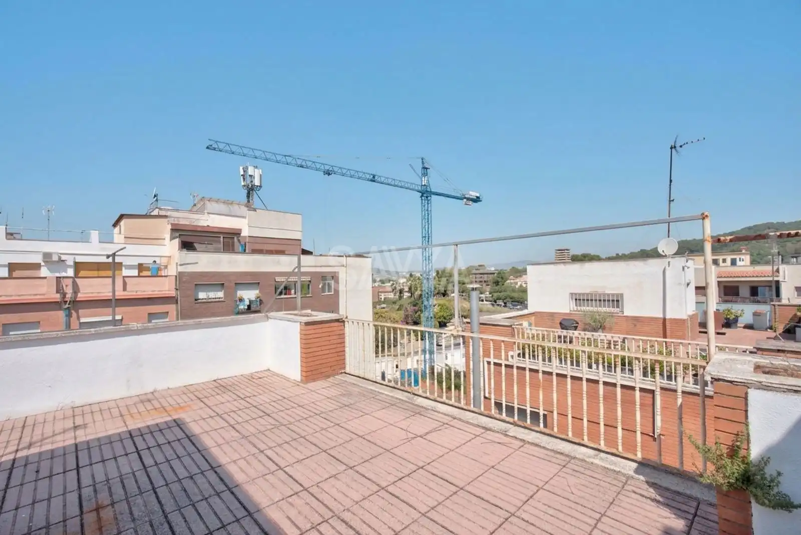 Terraza de Casa o chalet en venta en Sant Just Desvern con Aire acondicionado, Terraza y Trastero