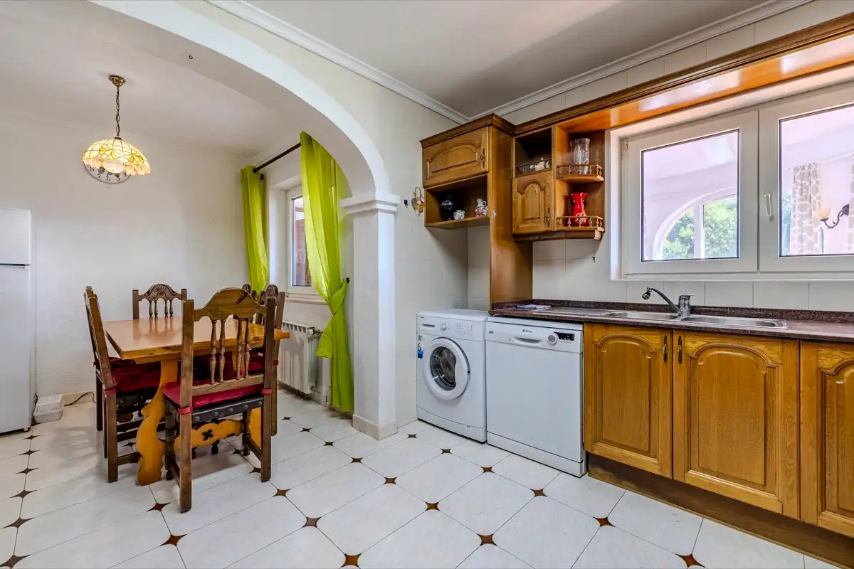 Kitchen of Houses for sale in Jávea / Xàbia  with Air Conditioner, Heating and Private garden