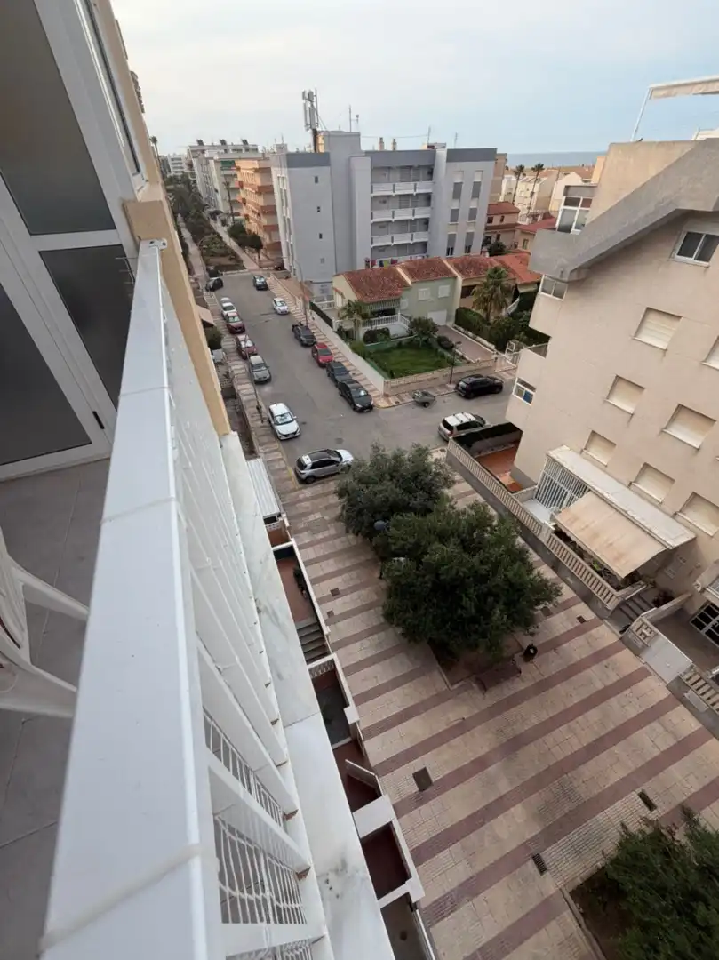 Vista exterior de Apartament en venda en Daimús amb Aire condicionat, Calefacció i Terrassa
