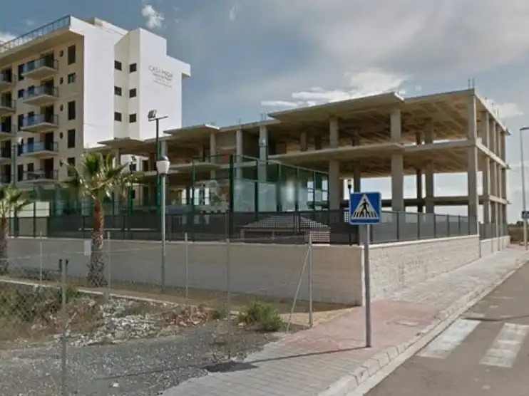 Vista exterior de Edificio en venta en Moncofa con Piscina comunitaria