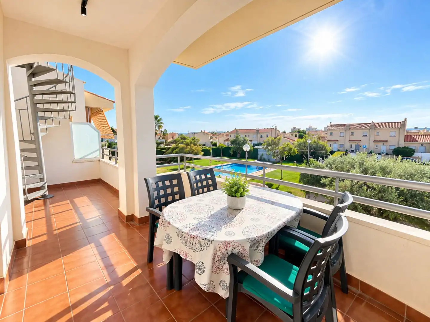 Penthouse mit Pool zum Verkauf in Calle Ibiza 2