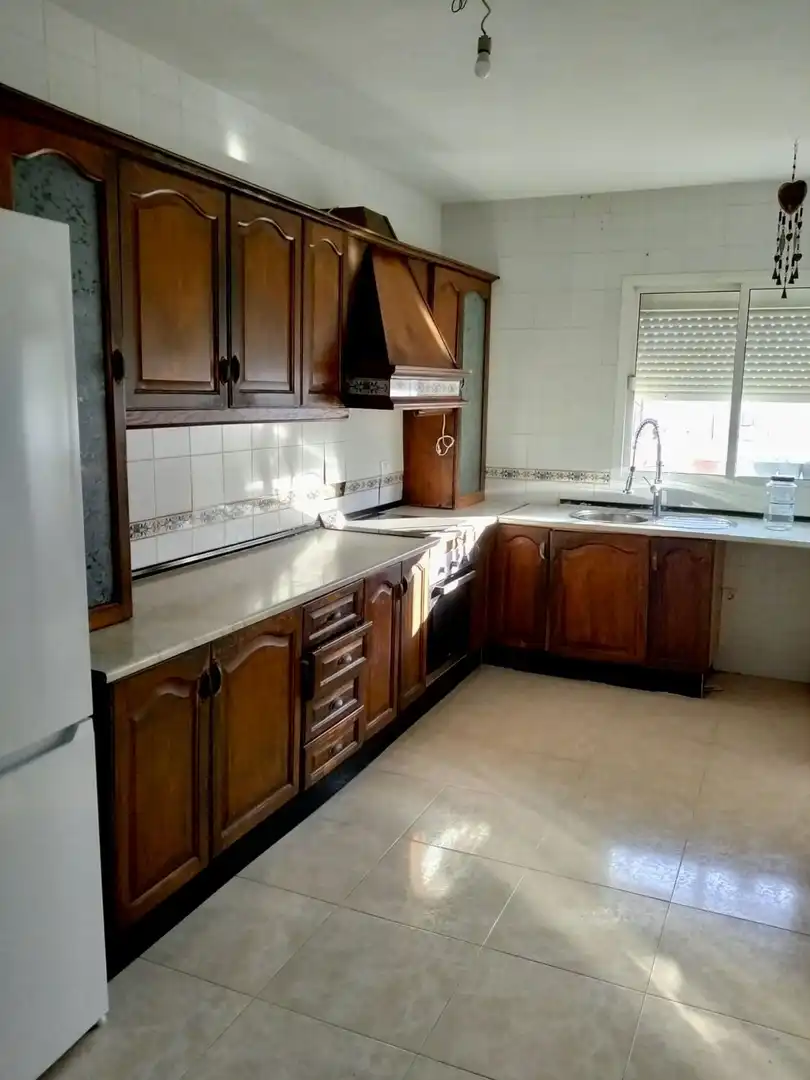 Kitchen of Flat for sale in Gines  with Air Conditioner, Heating and Terrace