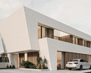 Exterior view of House or chalet for sale in Boadilla del Monte  with Air Conditioner, Heating and Alarm