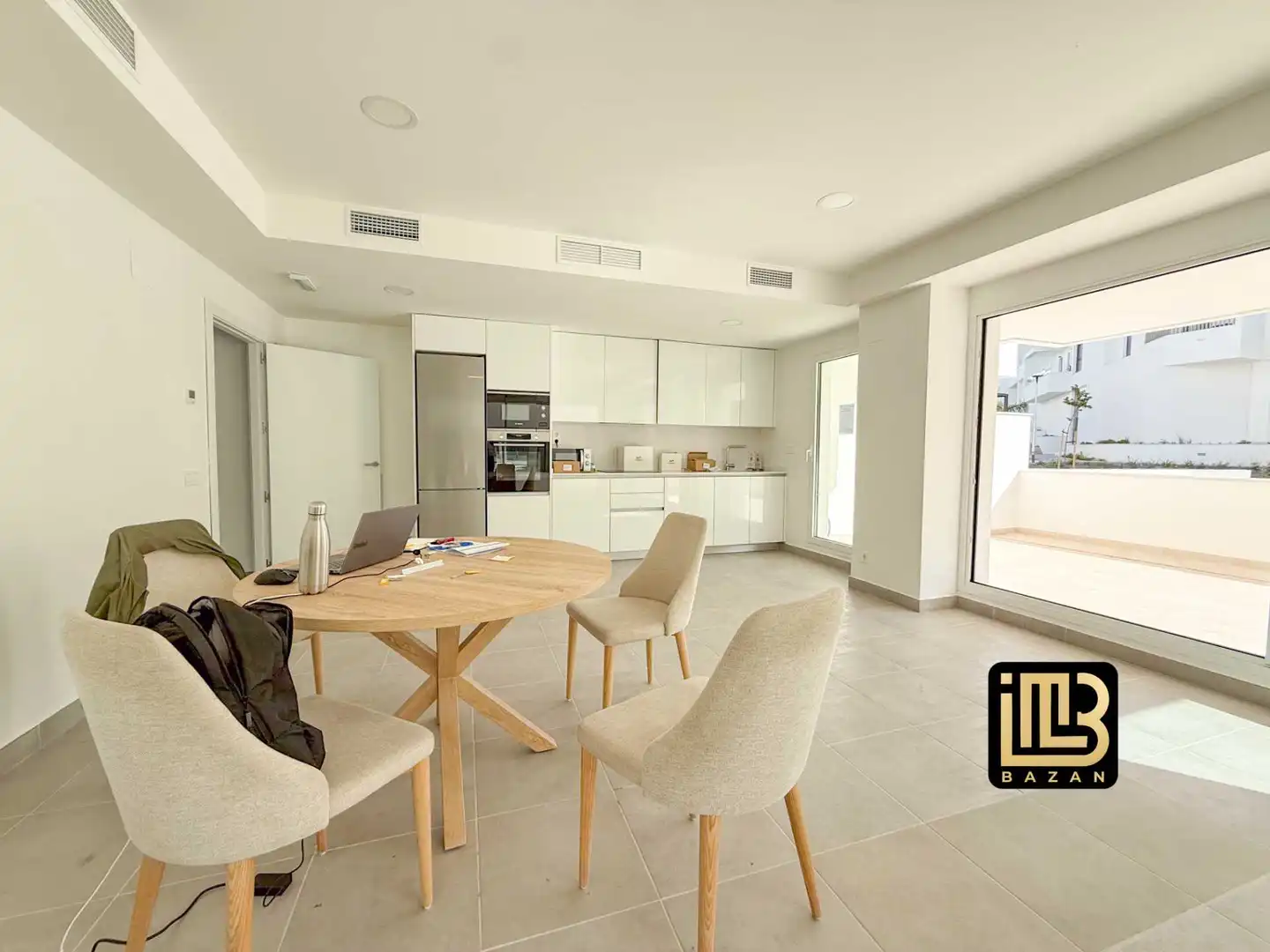 Living room of Flat for rent in Málaga  with Air Conditioner, Heating and Private garden