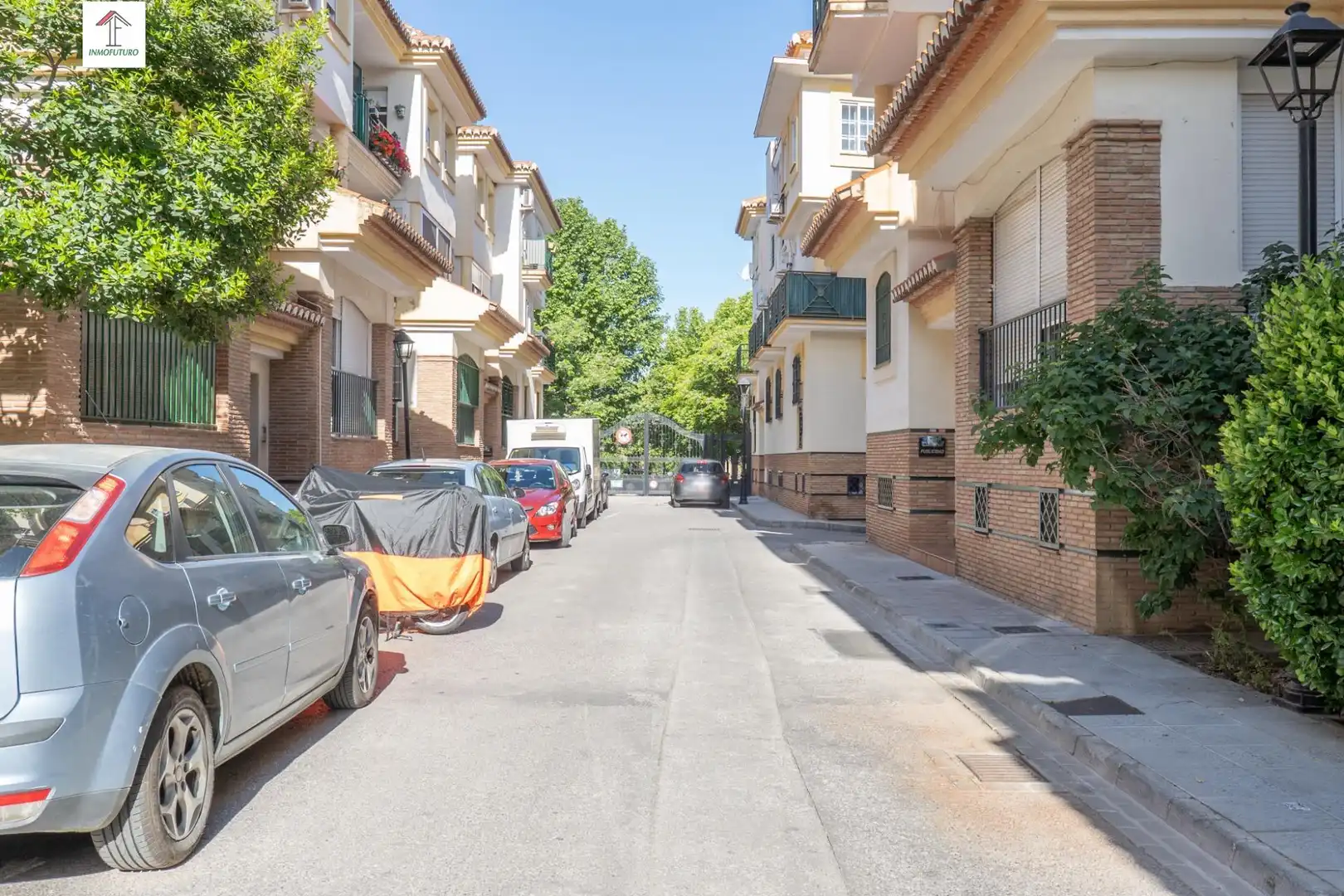 Vista exterior de Piso en venta en Ogíjares con Aire acondicionado, Calefacción y Amueblado