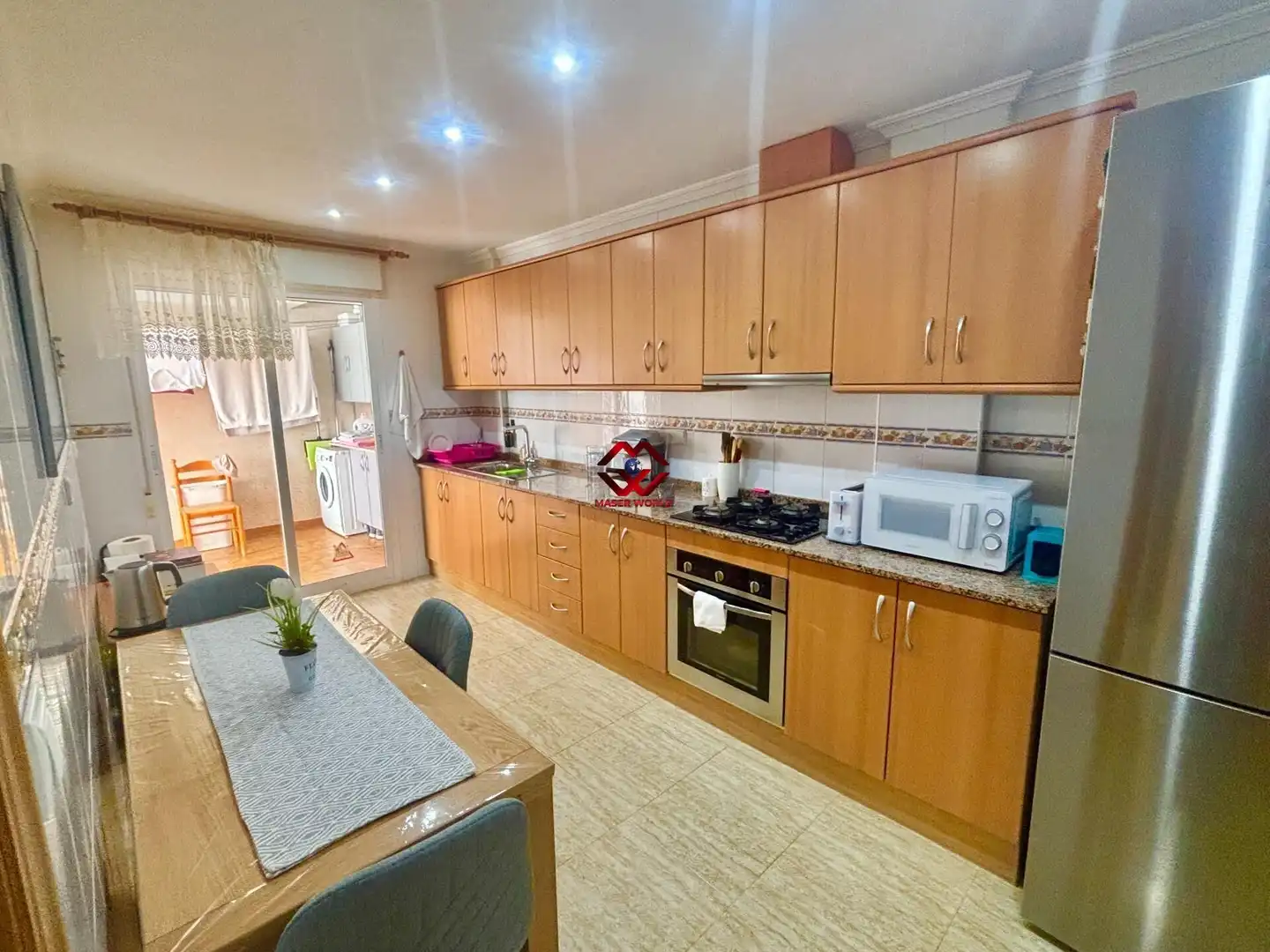 Kitchen of Houses for sale in San Javier  with Air Conditioner, Heating and Private garden
