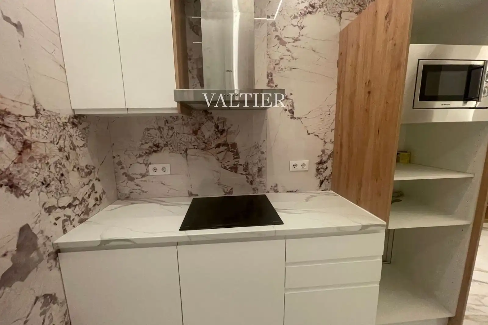 Cocina de Piso en venta en Madrid con Aire acondicionado, Calefacción y Amueblado