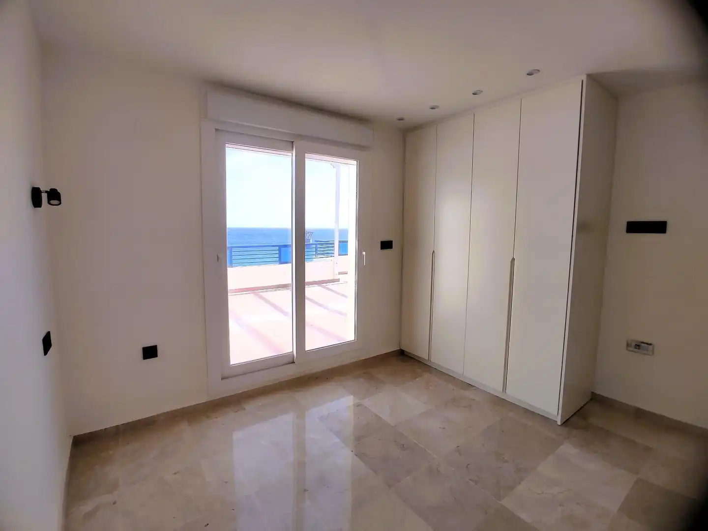 Terraza de Apartamento de alquiler en Marbella con Terraza