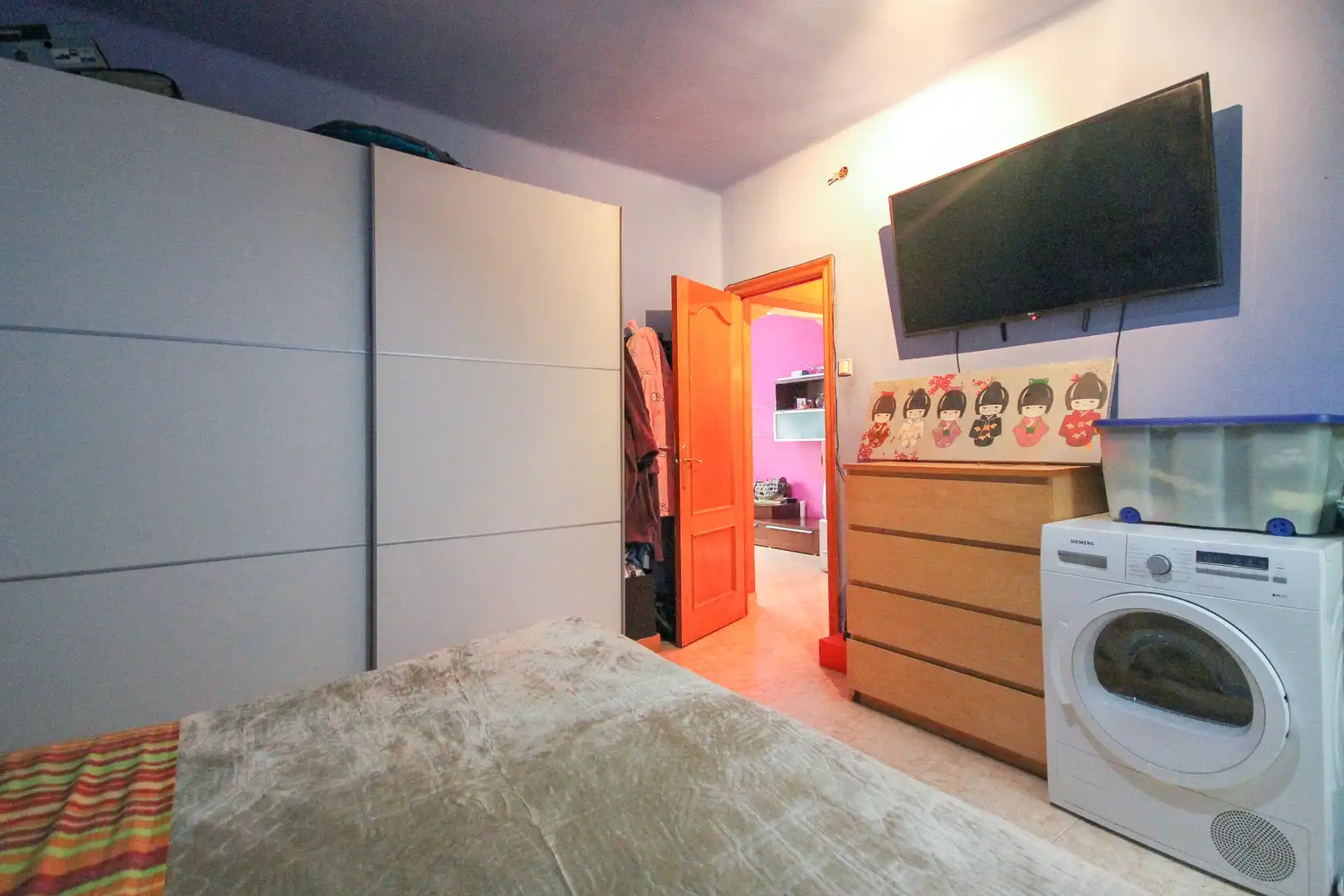 Bedroom of Flat for sale in Manresa  with Heating
