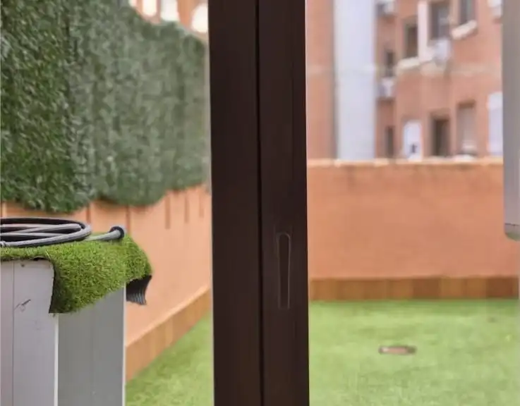 Jardí de Pis de lloguer en Madrid amb Calefacció i Terrassa