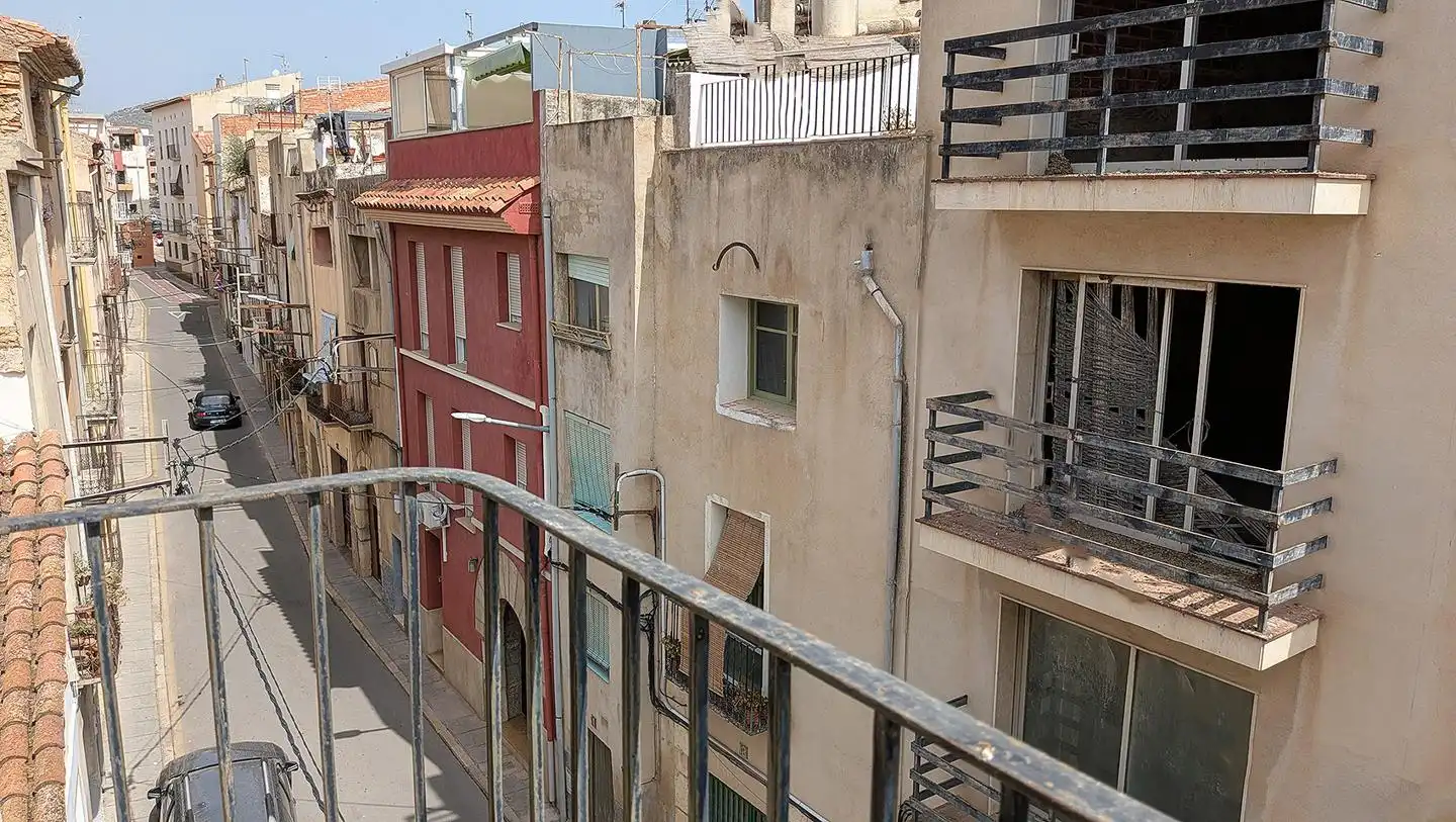 Balcony of Houses for sale in Ulldecona  with Terrace, Furnished and Balcony