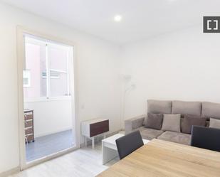 Bedroom of Flat to rent in  Barcelona Capital  with Air Conditioner, Heating and Furnished