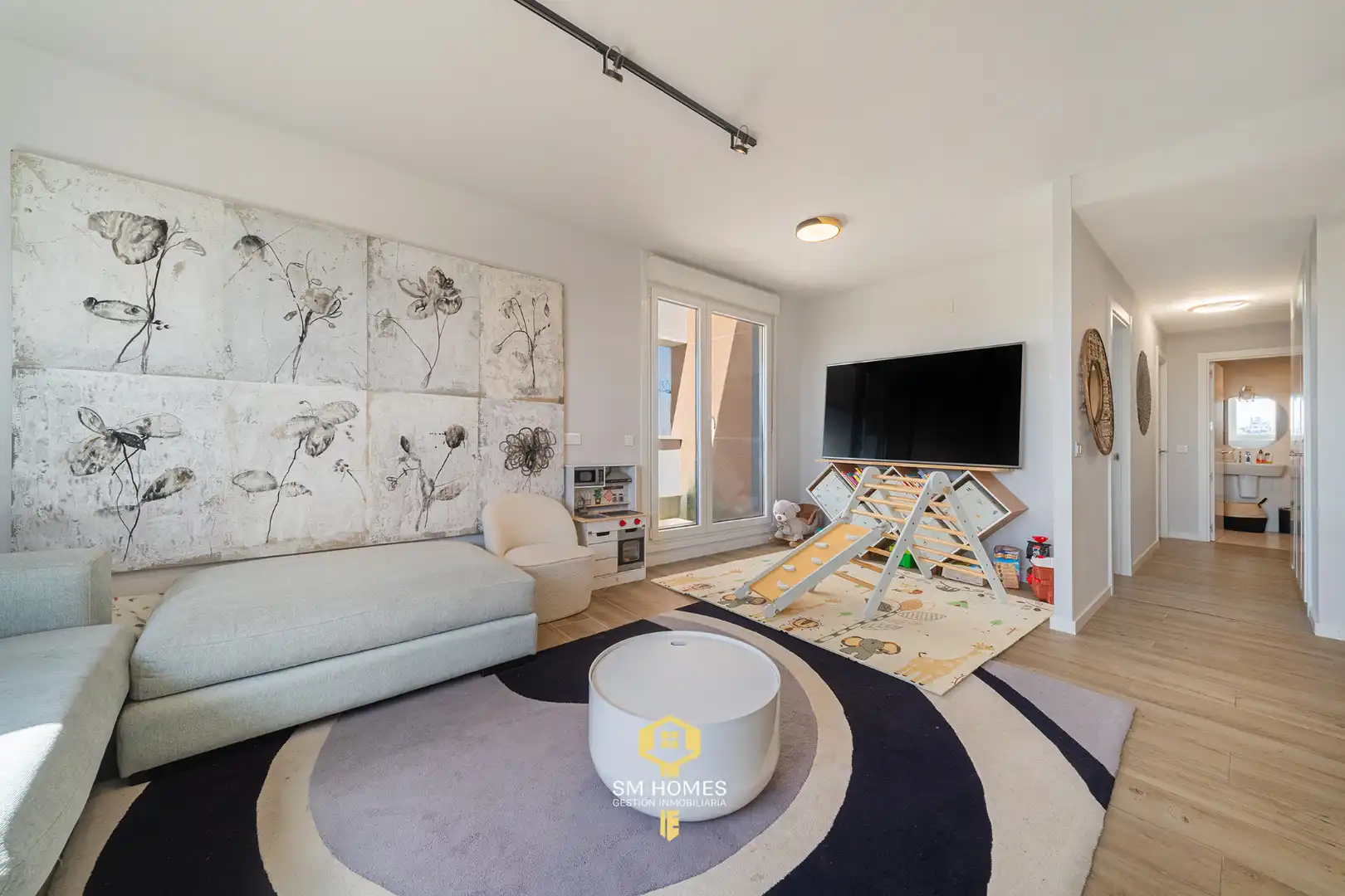 Sala de estar de Ático en venta en Madrid con Calefacción, Terraza y Trastero