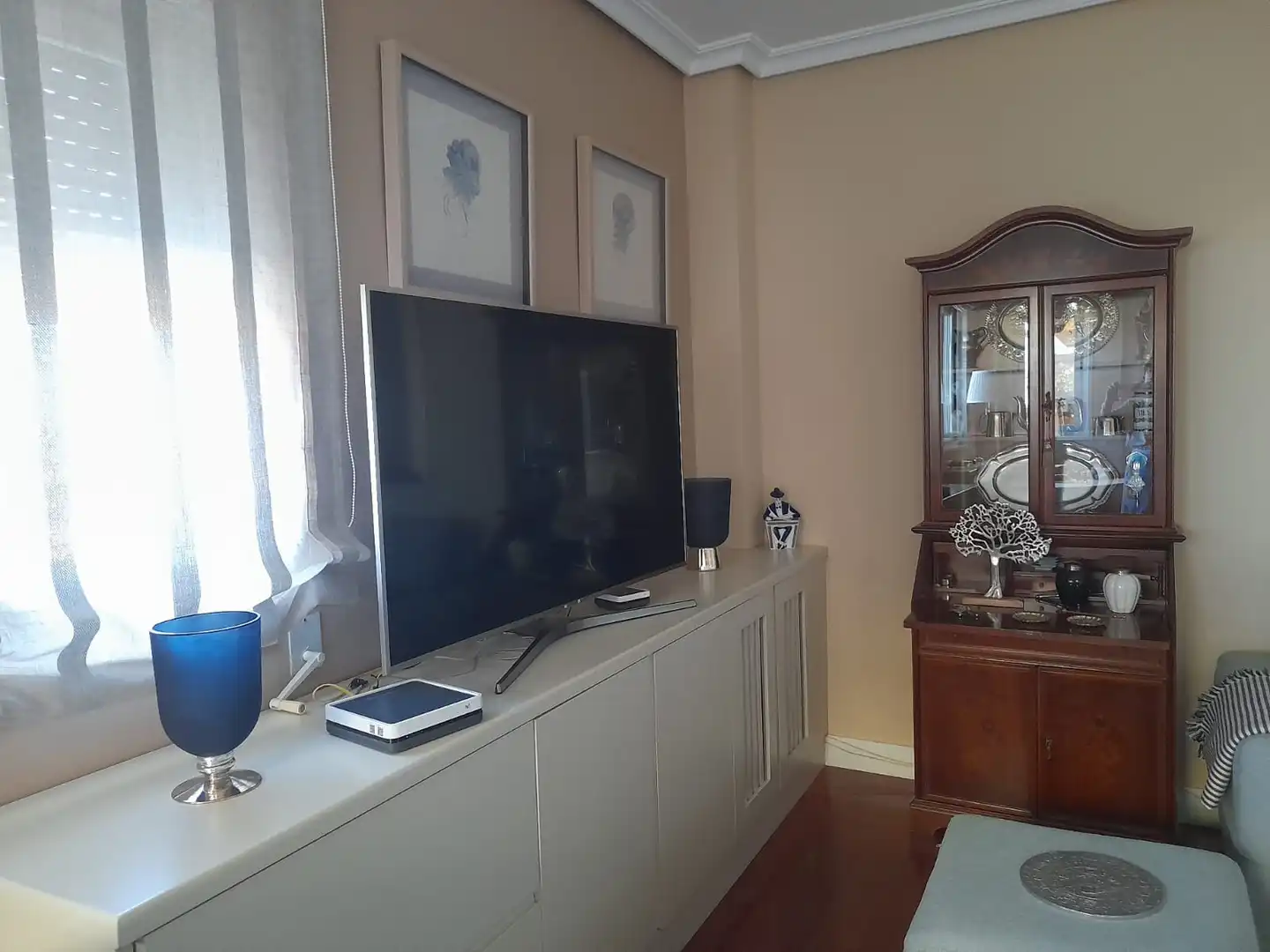 Living room of Attic for sale in Cáceres