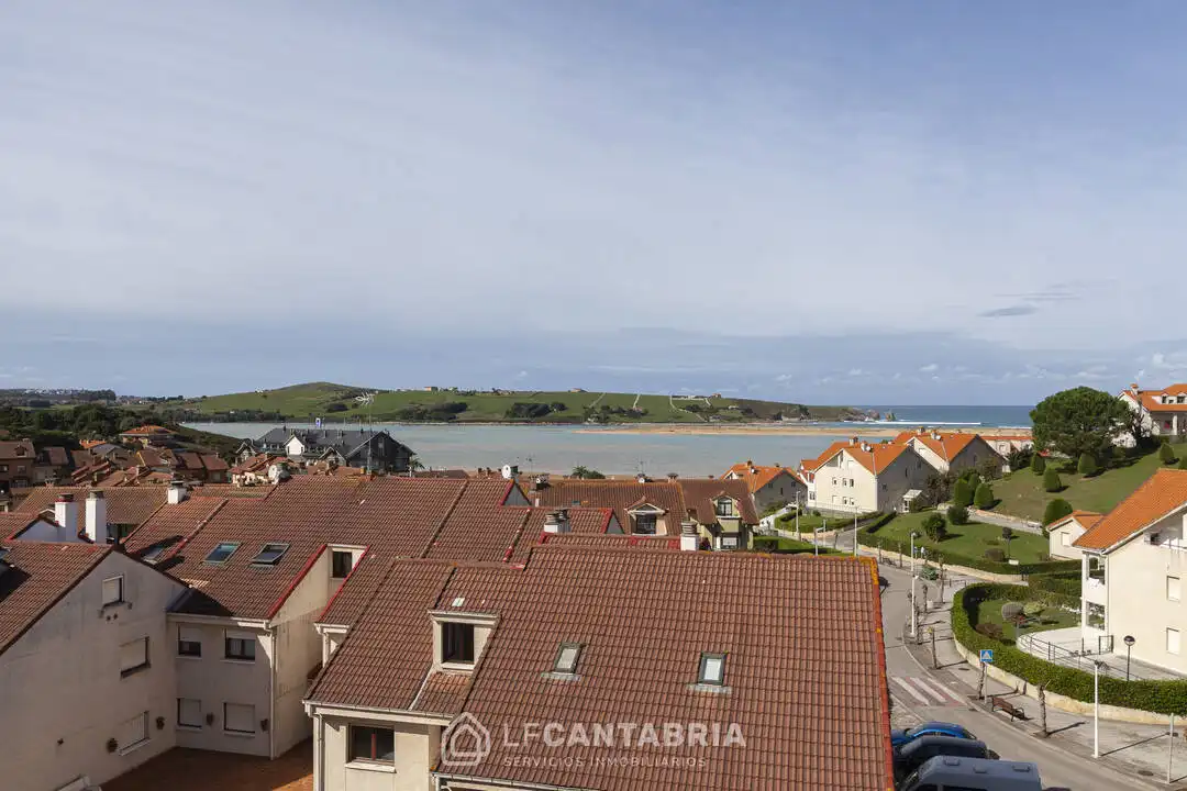 Exterior view of Flat for sale in Mogro