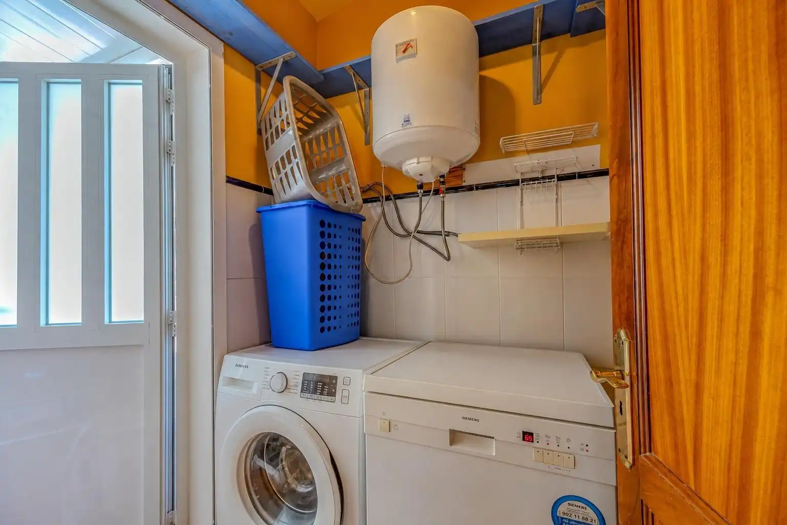 Küche von Haus oder Chalet zum Verkauf in Valsequillo de Gran Canaria mit Klimaanlage, Heizung und Privatgarten