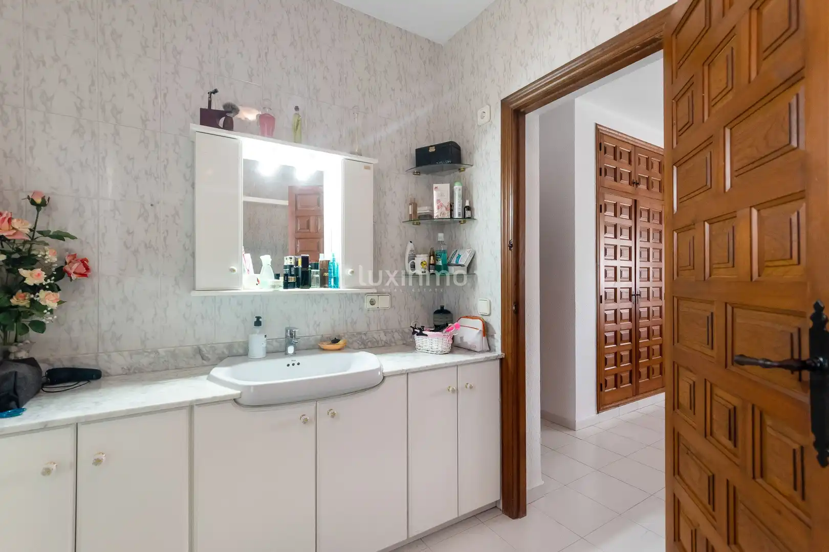 Bathroom of Houses for sale in L'Alfàs del Pi  with Terrace, Storage room and Swimming Pool