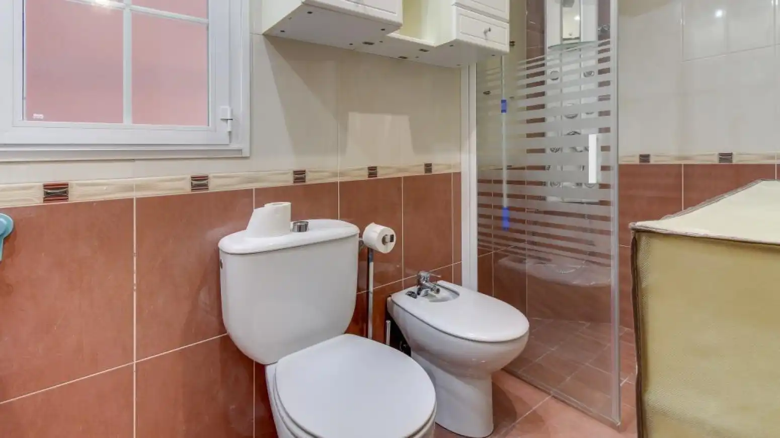 Baño de Casa o chalet en venta en Cabrerizos con Calefacción, Jardín privado y Parquet
