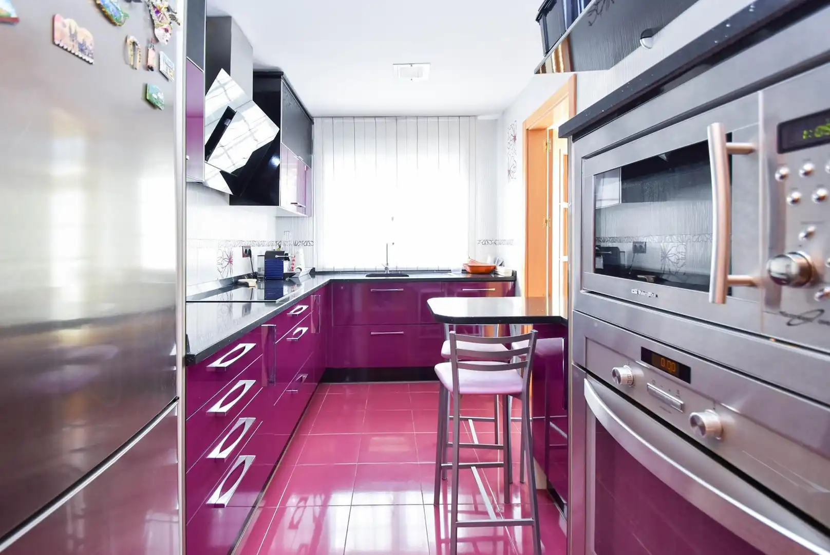 Kitchen of Houses for sale in Illescas  with Air Conditioner, Private garden and Parquet flooring