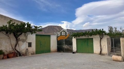 Foto 3 de Finca rústica en venta en Vélez-Blanco, Almería