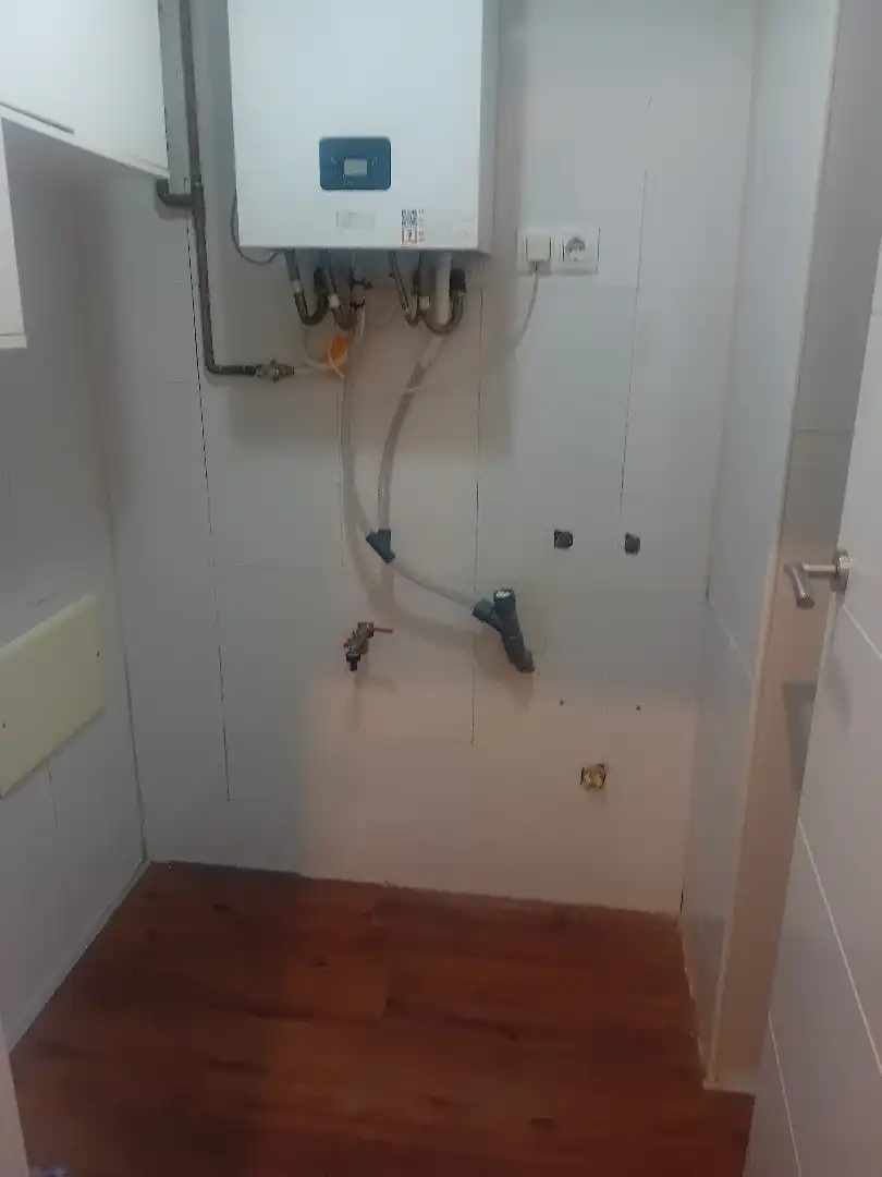 Bathroom of Flat for sale in El Pla de Santa Maria  with Heating and Storage room