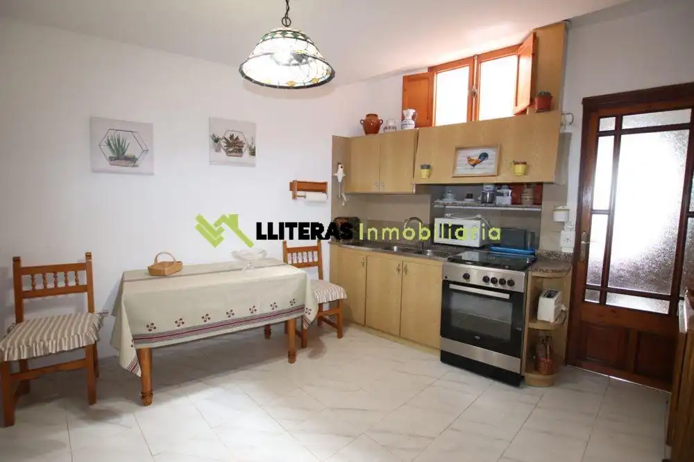 Cocina de Casa o chalet en venta en Selva con Jardín privado, Terraza y Trastero