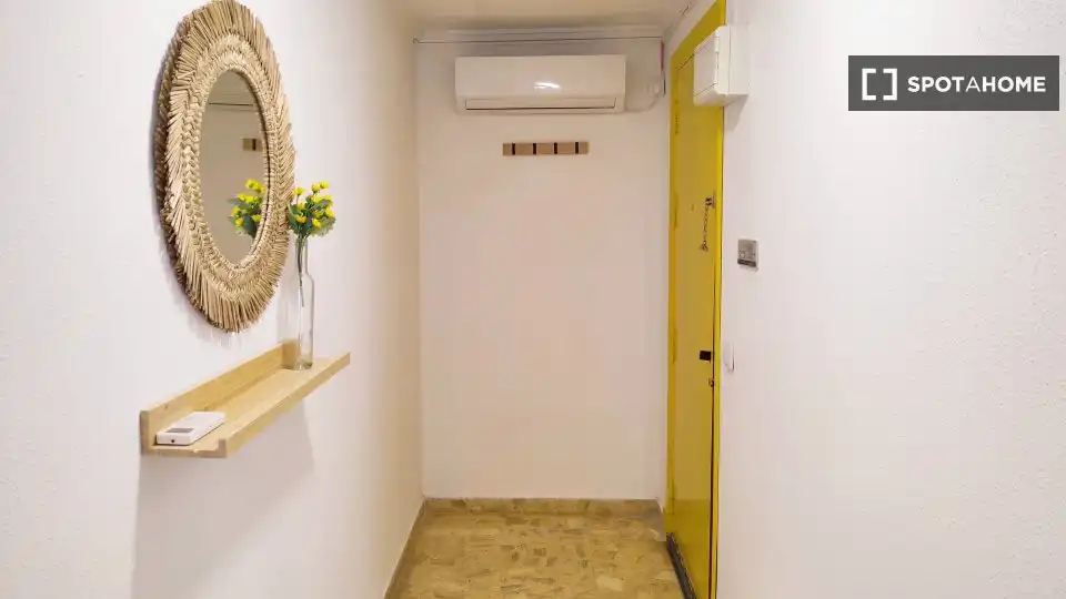 Piso de alquiler en Cartagena con Aire acondicionado, Calefacción y Amueblado