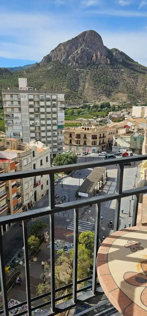 Vista exterior de Pis en venda en Cieza amb Aire condicionat i Calefacció