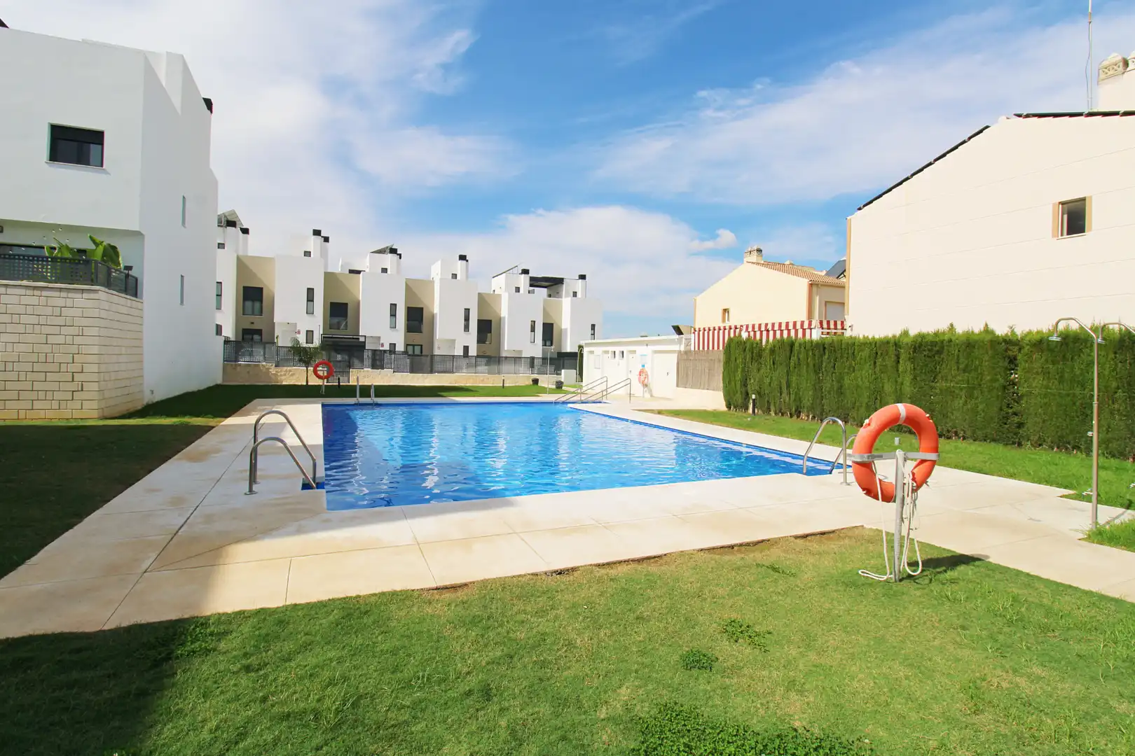 Adossat amb piscina de lloguer a Capellanía - Retamar, imagen 2