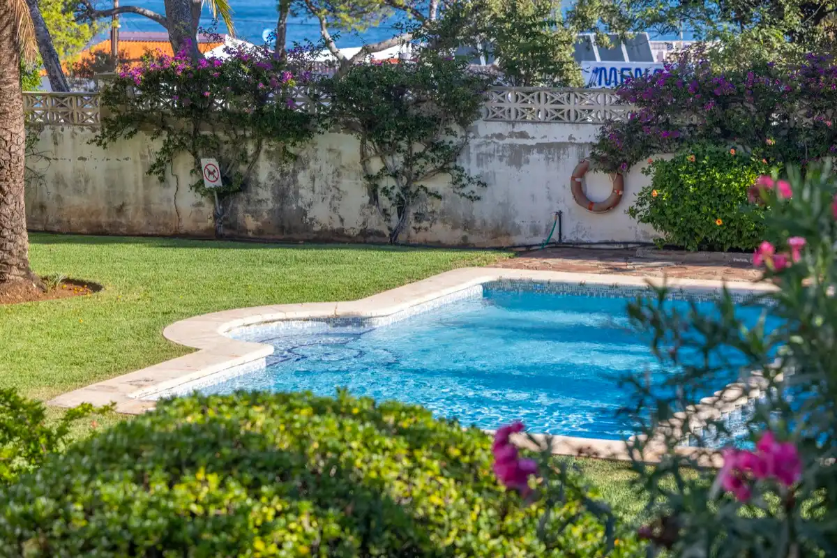 Swimming pool of Apartments for sale in Dénia  with Air Conditioner and Community pool