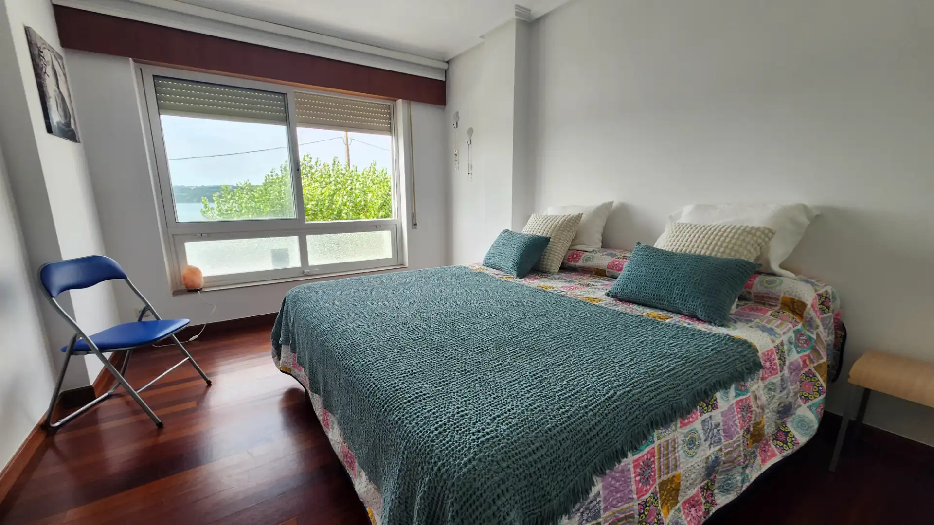 Bedroom of Flat for sale in Miño  with Heating