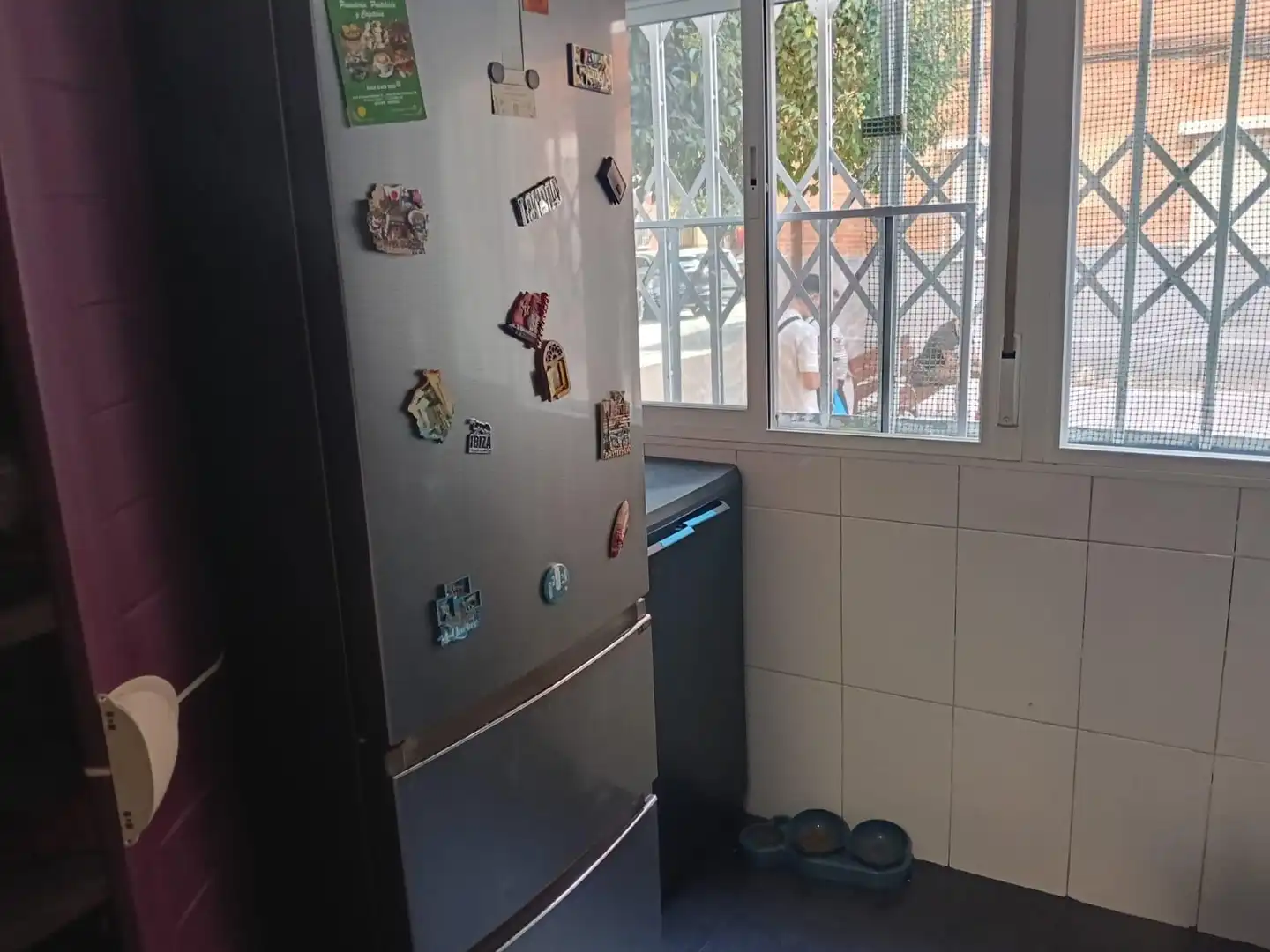 Kitchen of Flat for sale in Getafe  with Air Conditioner and Heating