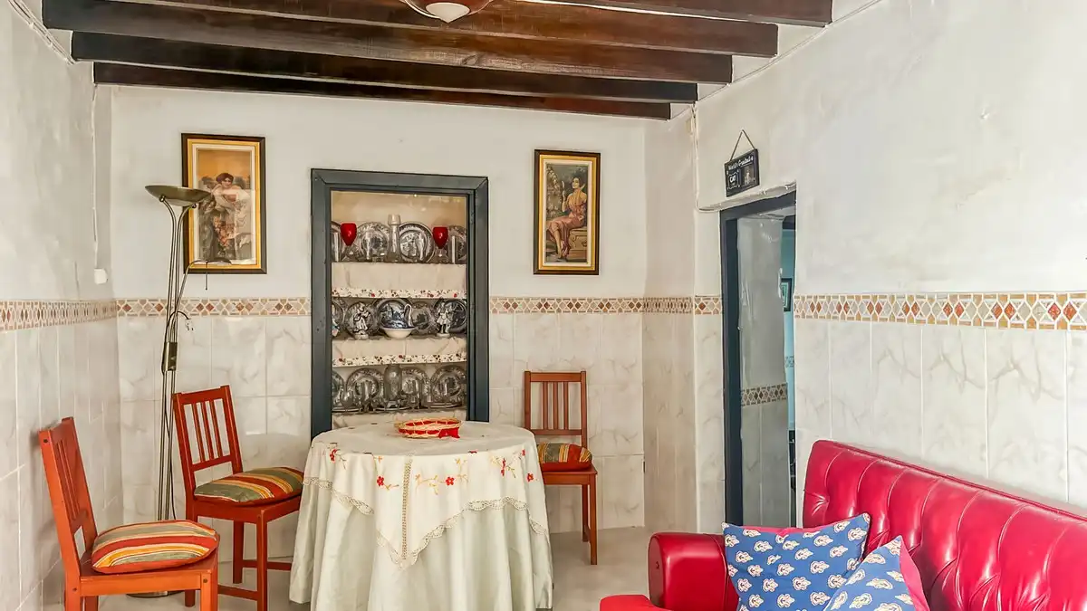 Dining room of Detached homes for sale in Comares
