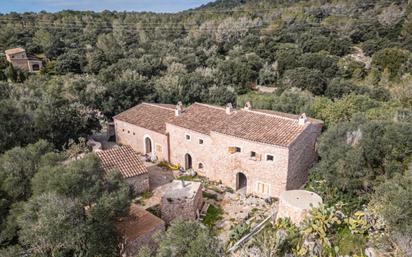 Vista exterior de Finca rústica en venda en Son Servera amb Calefacció, Jardí privat i Piscina