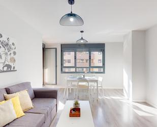 Living room of Flat to rent in  Madrid Capital  with Terrace