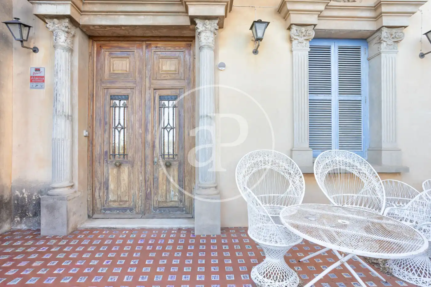 Terraza de Casa o chalet en venta en Burriana / Borriana con Calefacción