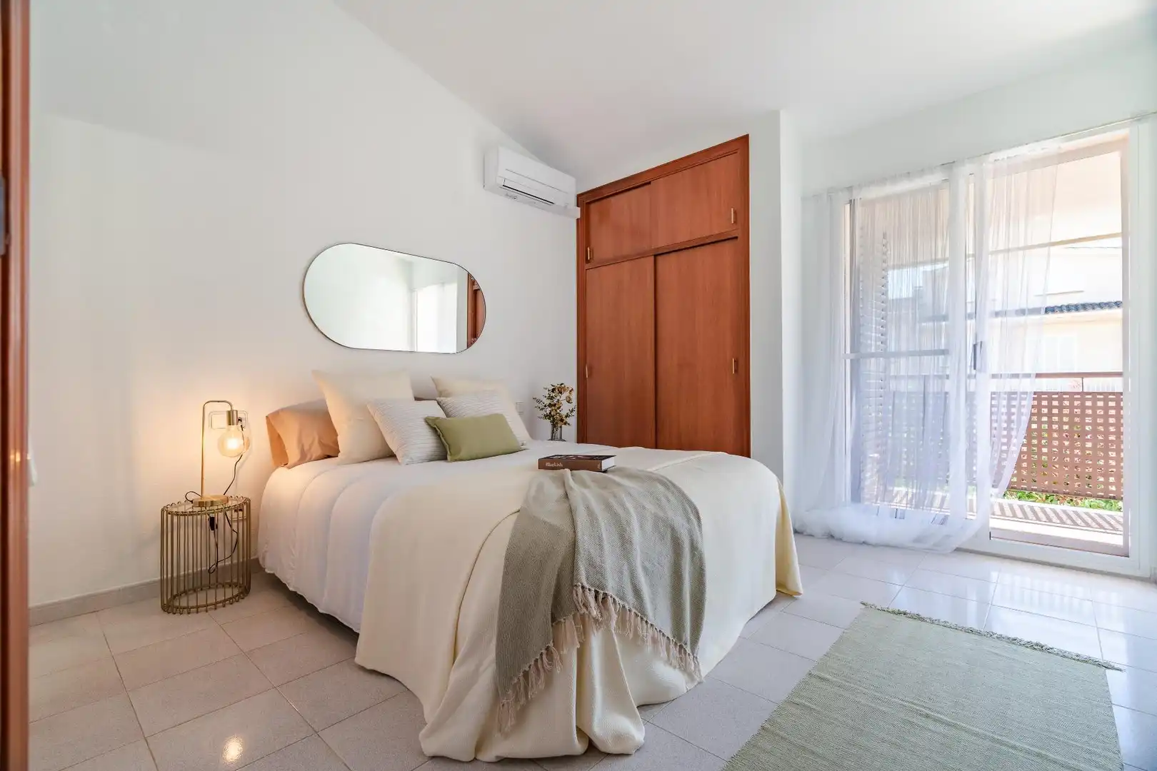 Bedroom of Houses for sale in Altafulla  with Air Conditioner, Heating and Private garden