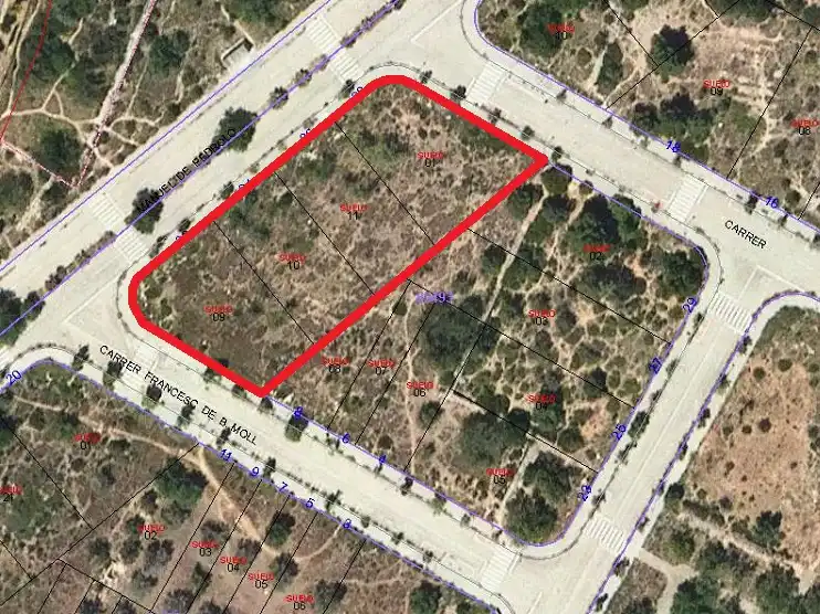 Terrain résidentiel à vendre à Carrer Manuel de Pedrolo 24, imagen 2