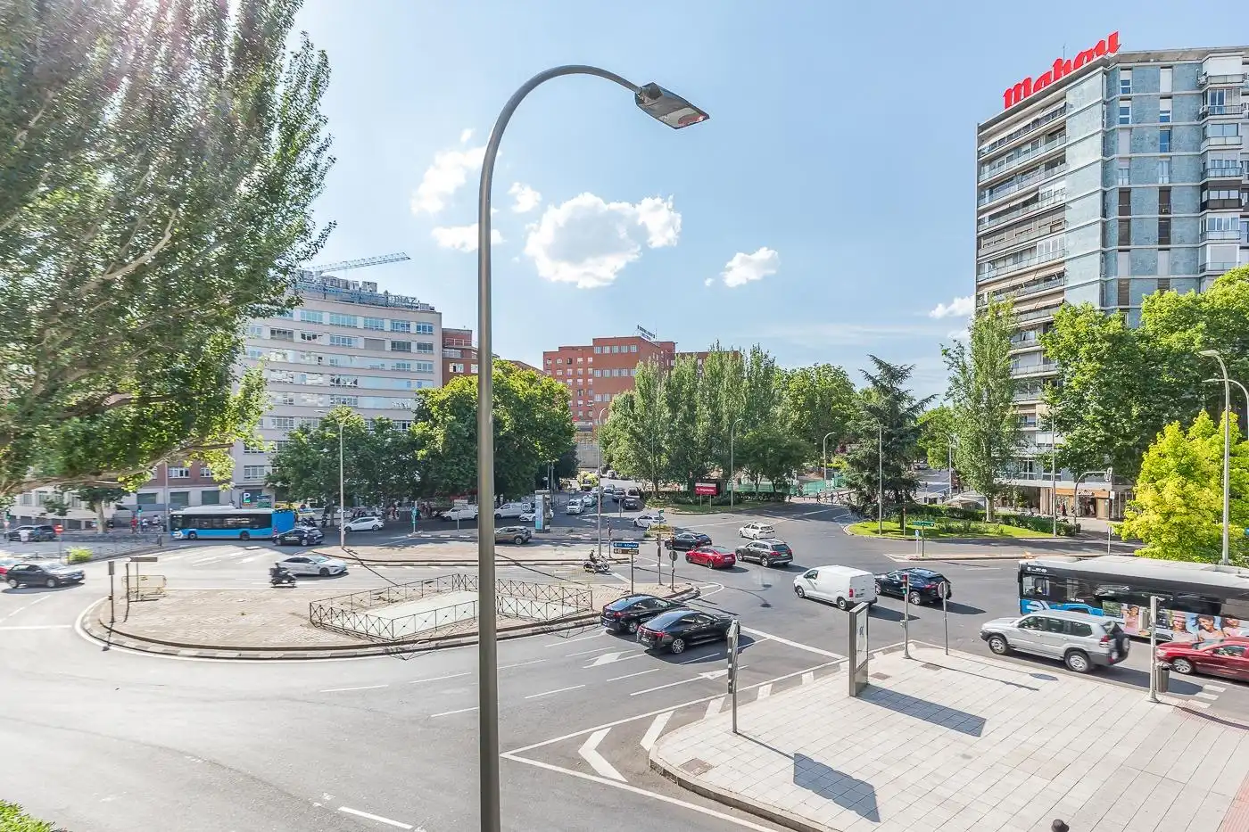 Vista exterior de Oficina de alquiler en Madrid con Aire acondicionado, Calefacción y Terraza