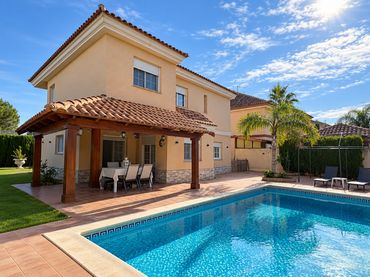 Villa mit Balkon zum Verkauf in La Cañada