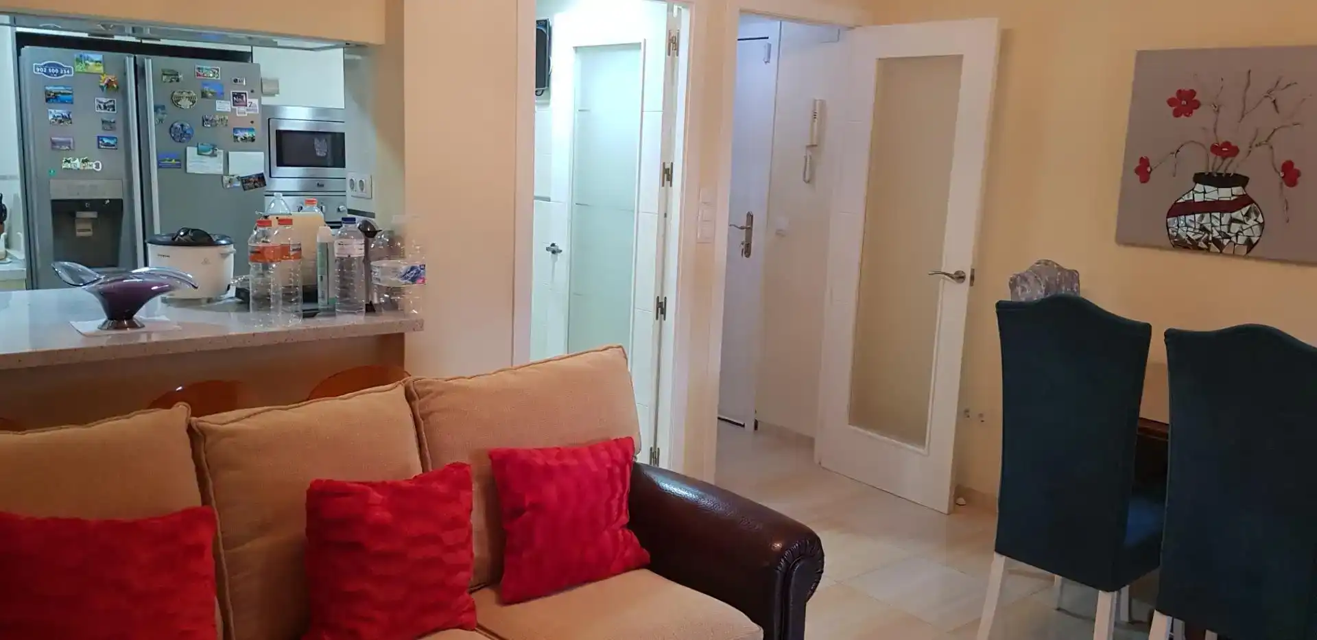 Sala de estar de Piso en venta en  Córdoba Capital con Aire acondicionado y Balcón