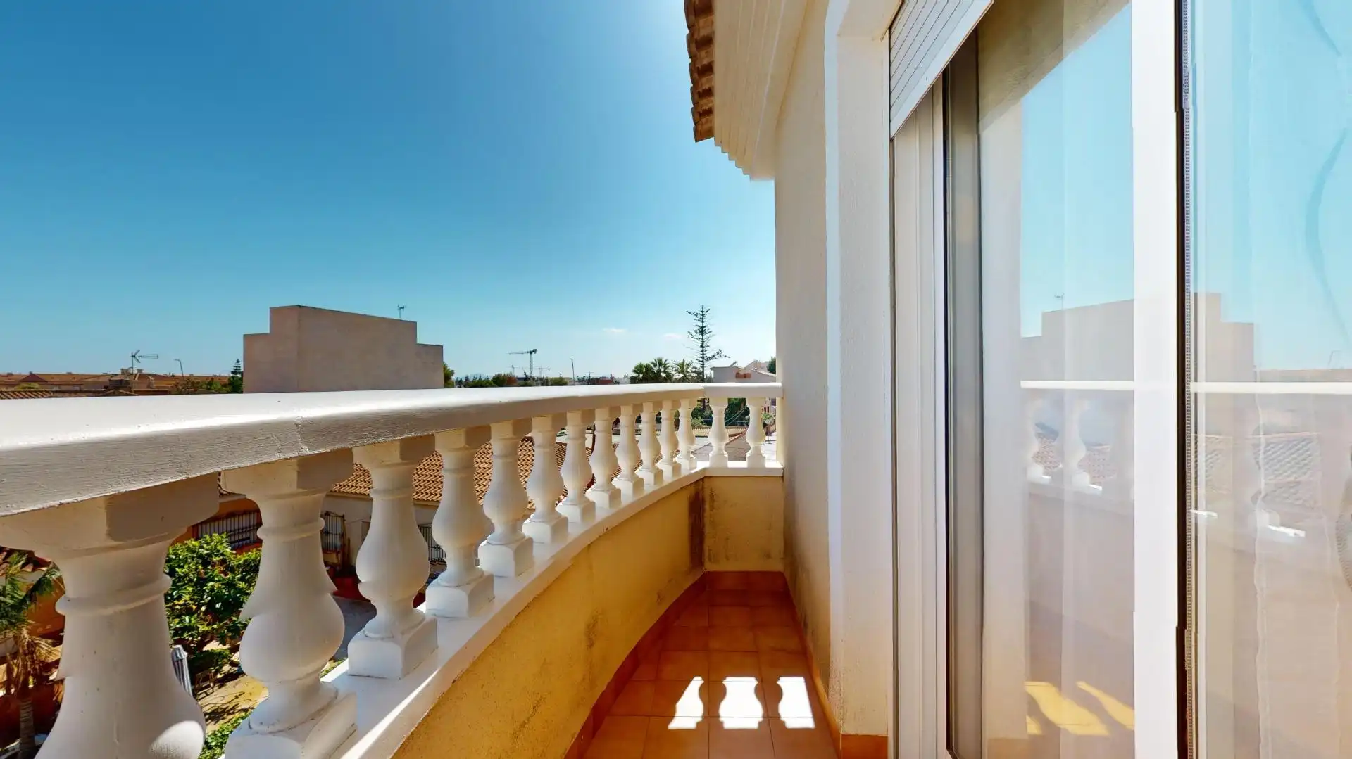 Terraza de Casa adosada en venta en Los Alcázares con Terraza y Balcón