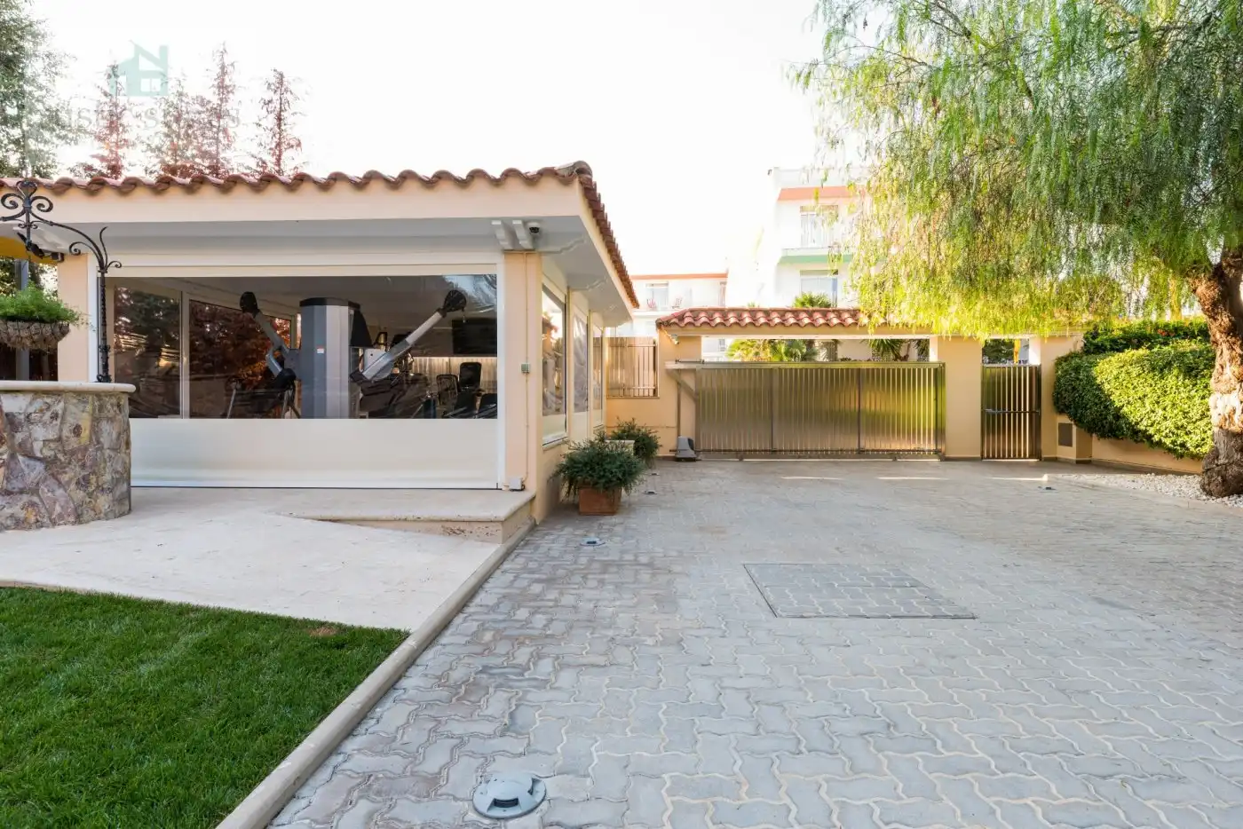 Vista exterior de Casa o xalet en venda en Sitges amb Aire condicionat, Calefacció i Jardí privat
