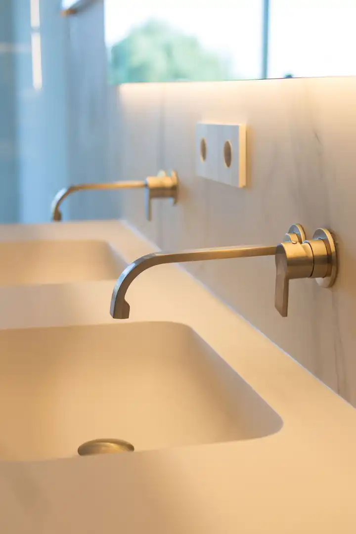 Bathroom of Ground floor for sale in Ojén  with Air Conditioner, Private garden and Terrace